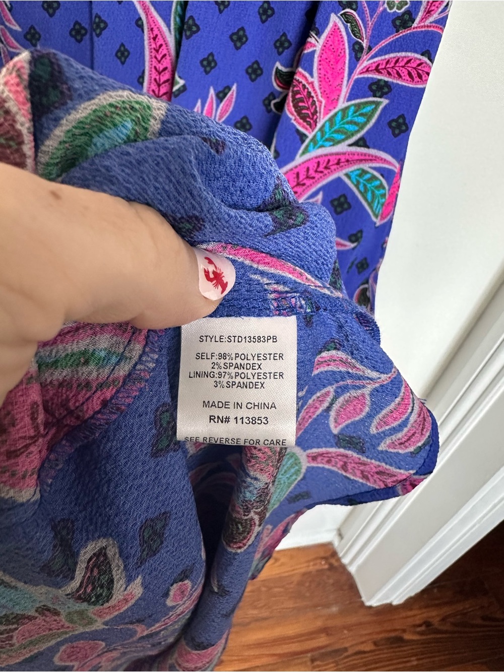 Baltic Born Biscayne Maxi Dress - Picture 8 of 10